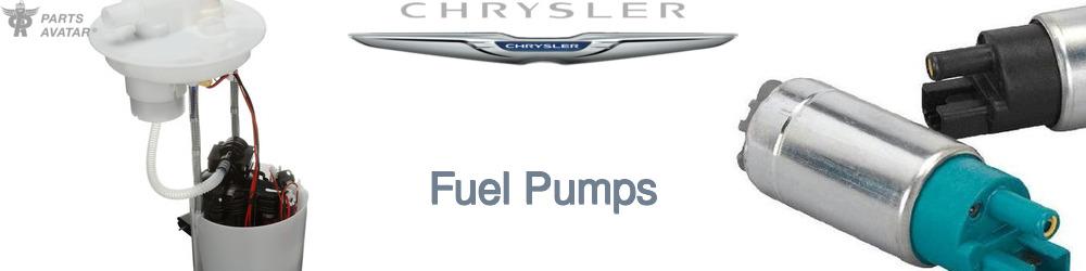 Discover Chrysler Fuel Pumps For Your Vehicle