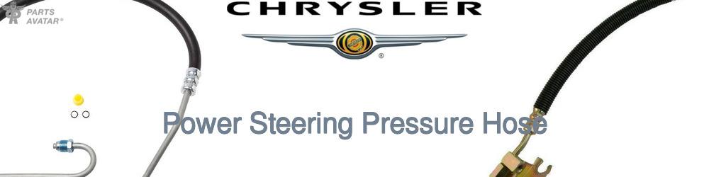 Discover Chrysler Power Steering Pressure Hoses For Your Vehicle