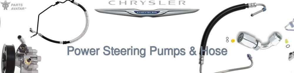 Discover Chrysler Power Steering Pressure Hoses For Your Vehicle