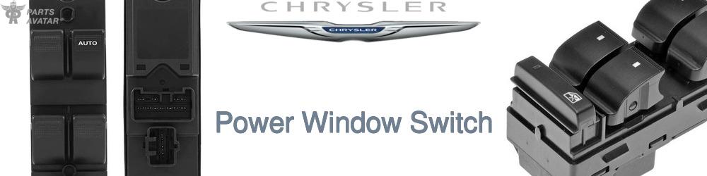 Discover Chrysler Window Switches For Your Vehicle