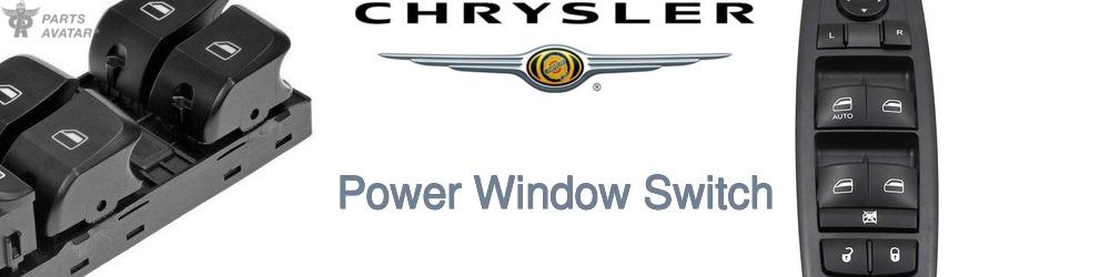 Discover Chrysler Window Switches For Your Vehicle