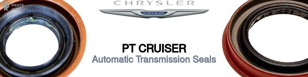 Discover Chrysler Pt cruiser Transmission Seals For Your Vehicle