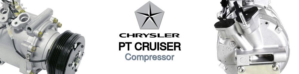 Discover Chrysler Pt cruiser AC Compressors For Your Vehicle