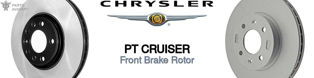 Discover Chrysler Pt cruiser Front Brake Rotors For Your Vehicle