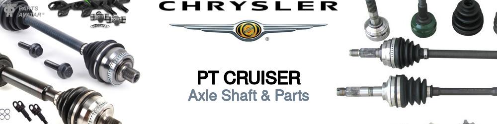 Chrysler PT Cruiser Axle Shaft & Parts