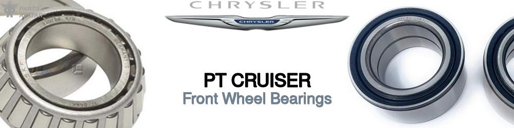Discover Chrysler Pt cruiser Front Wheel Bearings For Your Vehicle