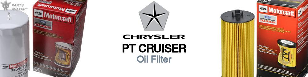 Discover Chrysler Pt cruiser Engine Oil Filters For Your Vehicle