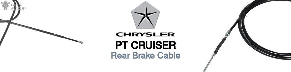 Discover Chrysler Pt cruiser Rear Brake Cable For Your Vehicle