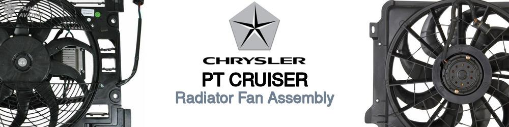 Discover Chrysler Pt cruiser Radiator Fans For Your Vehicle