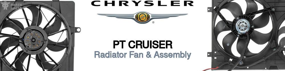 Chrysler PT Cruiser Radiator Fan & Assembly