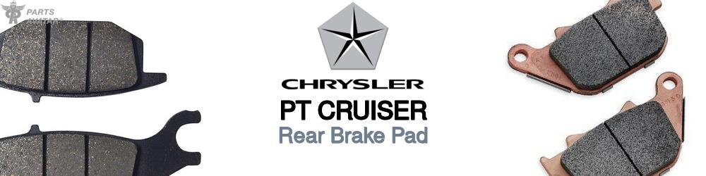 Chrysler PT Cruiser Rear Brake Pad