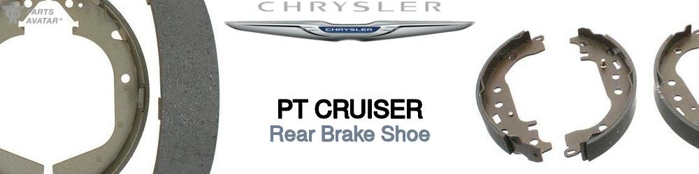 Discover Chrysler Pt cruiser Rear Brake Shoe For Your Vehicle
