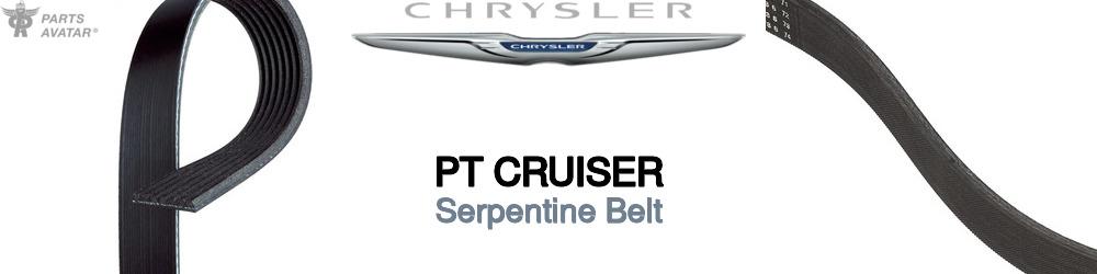 Chrysler PT Cruiser Serpentine Belt