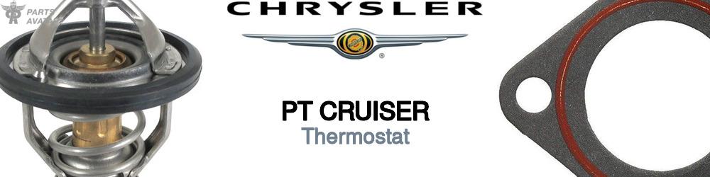 Discover Chrysler Pt cruiser Thermostats For Your Vehicle