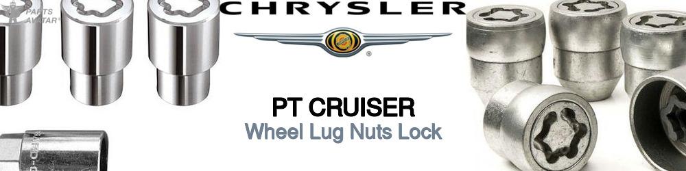 Discover Chrysler Pt cruiser Wheel Lug Nuts Lock For Your Vehicle