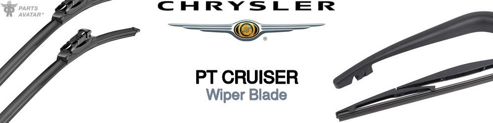 Discover Chrysler Pt cruiser Wiper Blades For Your Vehicle