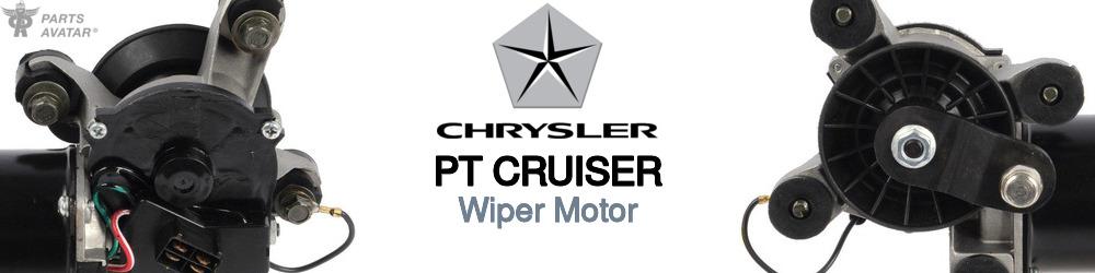 Discover Chrysler Pt cruiser Wiper Motors For Your Vehicle