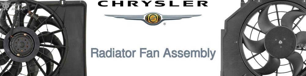 Discover Chrysler Radiator Fans For Your Vehicle