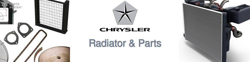 Discover Chrysler Radiator & Parts For Your Vehicle