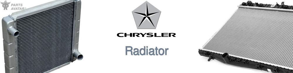 Discover Chrysler Radiators For Your Vehicle