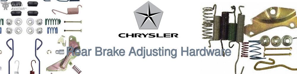 Chrysler Rear Brake Adjusting Hardware