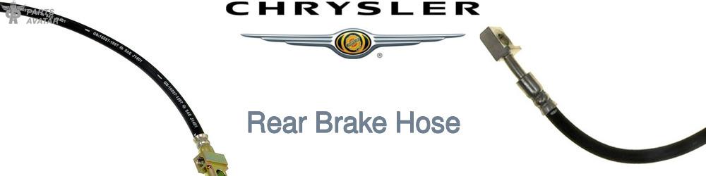 Discover Chrysler Rear Brake Hoses For Your Vehicle