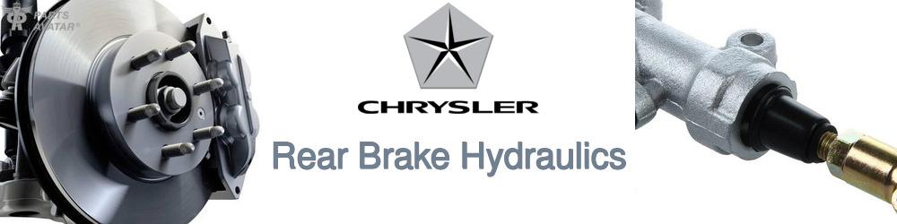Discover Chrysler Brake Hoses For Your Vehicle