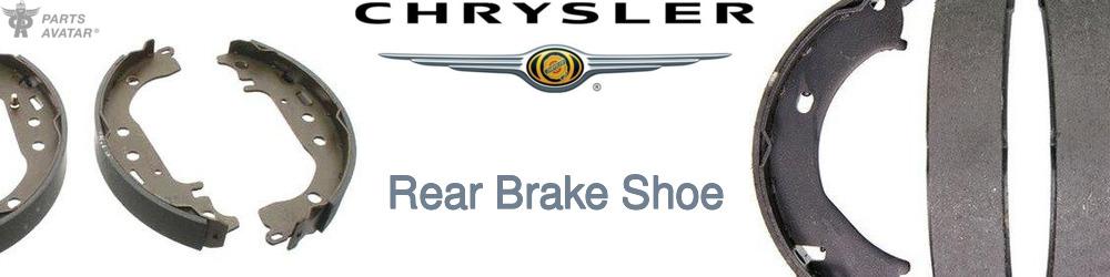 Discover Chrysler Rear Brake Shoe For Your Vehicle