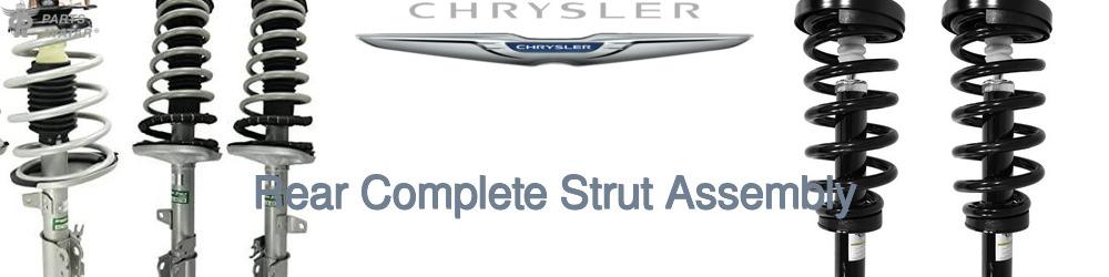 Discover Chrysler Rear Strut Assemblies For Your Vehicle