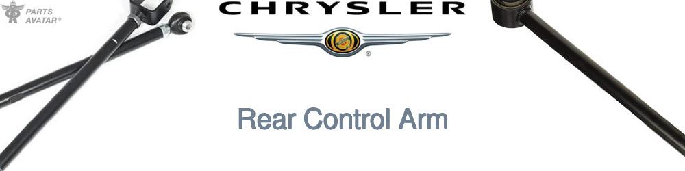 Discover Chrysler Control Arms Without Ball Joints For Your Vehicle