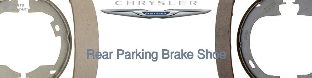 Discover Chrysler Parking Brake Shoes For Your Vehicle