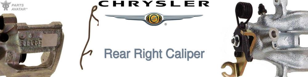 Discover Chrysler Rear Brake Calipers For Your Vehicle