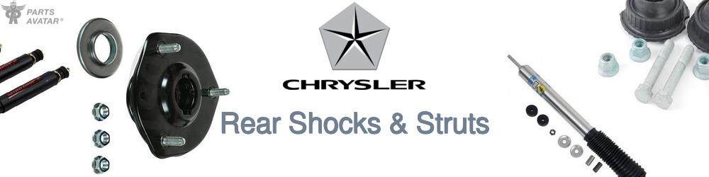 Discover Chrysler Strut Assemblies For Your Vehicle