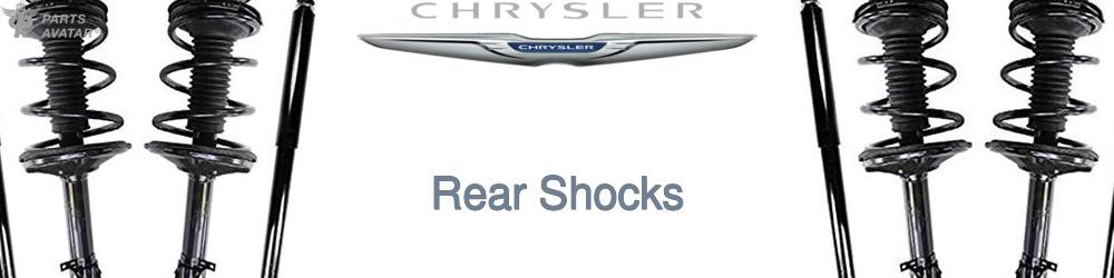Discover Chrysler Rear Shocks For Your Vehicle