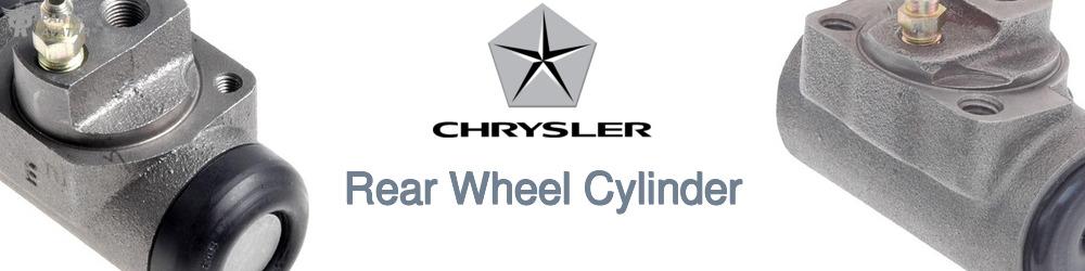 Discover Chrysler Rear Wheel Cylinders For Your Vehicle