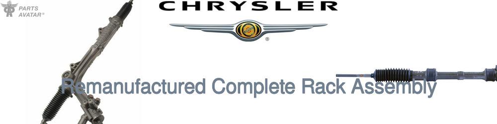 Chrysler Remanufactured Complete Rack Assembly