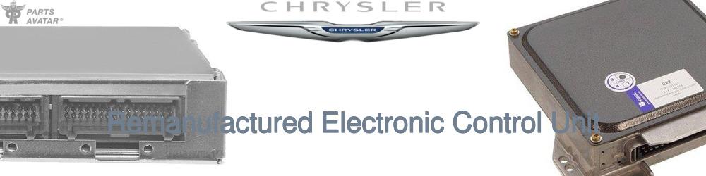 Discover Chrysler Ignition Electronics For Your Vehicle
