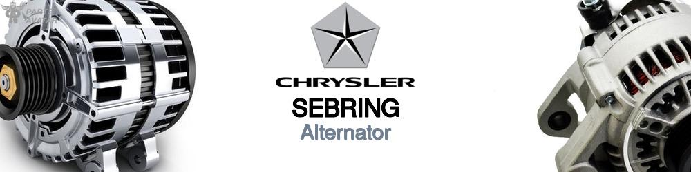 Discover Chrysler Sebring Alternators For Your Vehicle