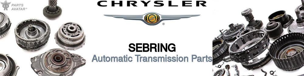 Discover Chrysler Sebring Transmission Components For Your Vehicle