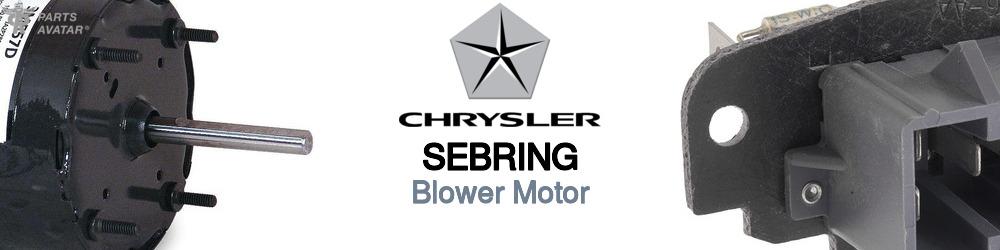 Discover Chrysler Sebring Blower Motors For Your Vehicle