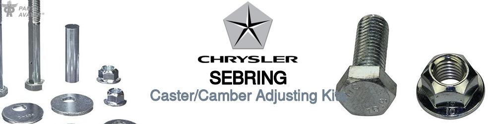 Discover Chrysler Sebring Caster and Camber Alignment For Your Vehicle