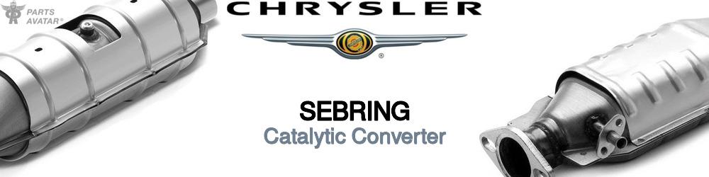 Discover Chrysler Sebring Catalytic Converters For Your Vehicle