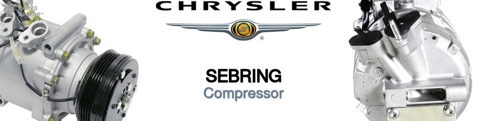 Discover Chrysler Sebring AC Compressors For Your Vehicle