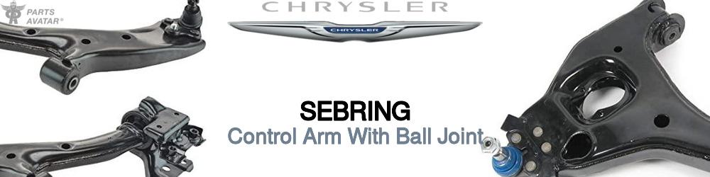 Discover Chrysler Sebring Control Arms With Ball Joints For Your Vehicle