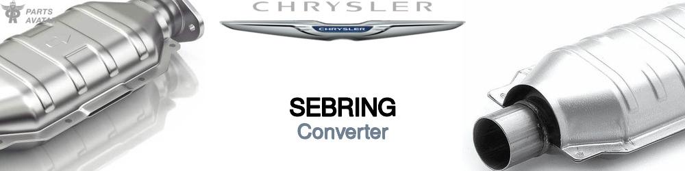 Discover Chrysler Sebring Catalytic Converters For Your Vehicle