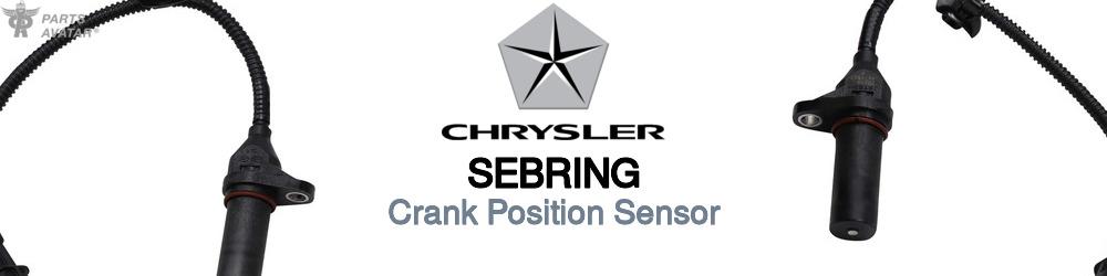Discover Chrysler Sebring Crank Position Sensors For Your Vehicle