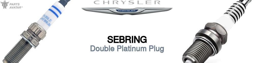 Discover Chrysler Sebring Spark Plugs For Your Vehicle
