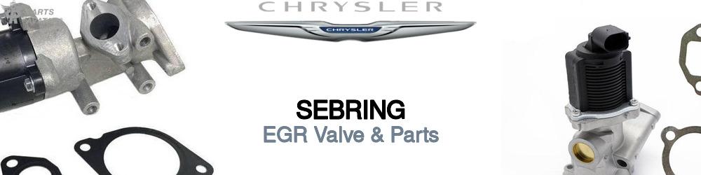 Discover Chrysler Sebring EGR For Your Vehicle