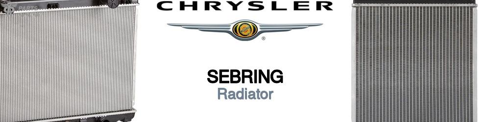 Discover Chrysler Sebring Radiator For Your Vehicle