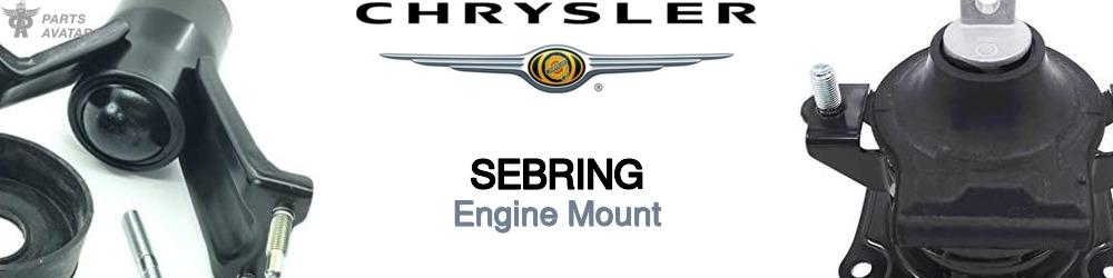 Discover Chrysler Sebring Engine Mounts For Your Vehicle